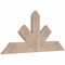Ekena Millwork Saratoga Smooth Timber Gable Bracket, Douglas Fir, 48"W x 22"H x 1 1/2"D x 5 1/2"F, 11/12 Pitch GBW048X22X0206SAR00SDF - alternate 4